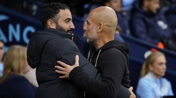 Γκουαρντιόλα: «Κορυφαίος προπονητής ο Αμορίμ»