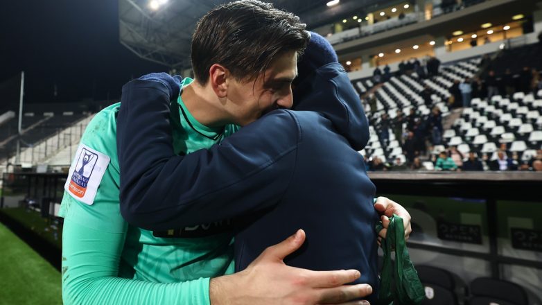 ΠΑΟΚ: Η σιγουριά του Μοναστηρλή και τα δάκρυα χαράς με τον πατέρα του