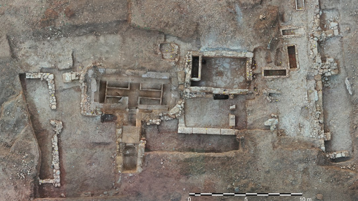 Αρχαία Τενέα: Στο φως νέα στοιχεία για το κτήριο μυστηριακών τελετών και ιαματικών λατρειών