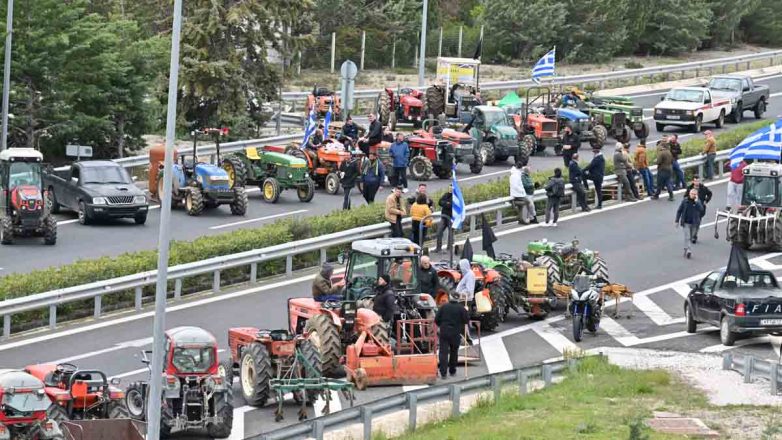 Νέα παρέμβαση του Αρείου Πάγου για τα μπλόκα των αγροτών