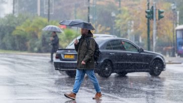 Σε συναγερμό 6 περιοχές για έντονα καιρικά φαινόμενα