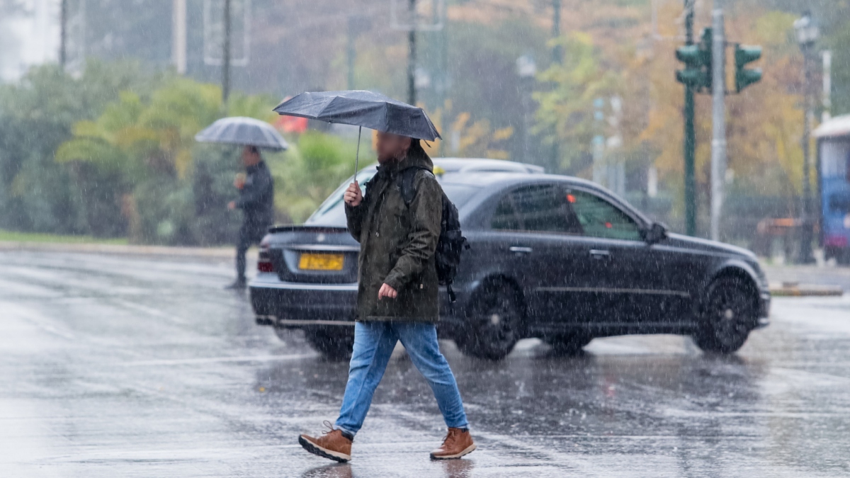 Σε συναγερμό 6 περιοχές για έντονα καιρικά φαινόμενα