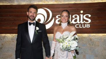 Ανδρομάχη: Απαντά στα αρνητικά σχόλια που δέχτηκε στον γάμο της με τον Γιώργο Λιβάνη