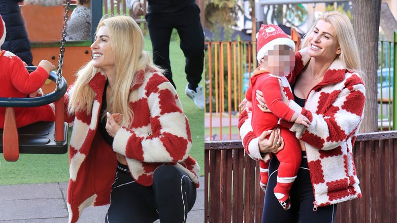 Ευρυδίκη Παπαδοπούλου: Χαλαρές στιγμές με τον γιο και τον πατέρα της στη Γλυφάδα Ευρυδίκη Παπαδοπούλου: Χαλαρές στιγμές με τον γιο και τον πατέρα της στη Γλυφάδα