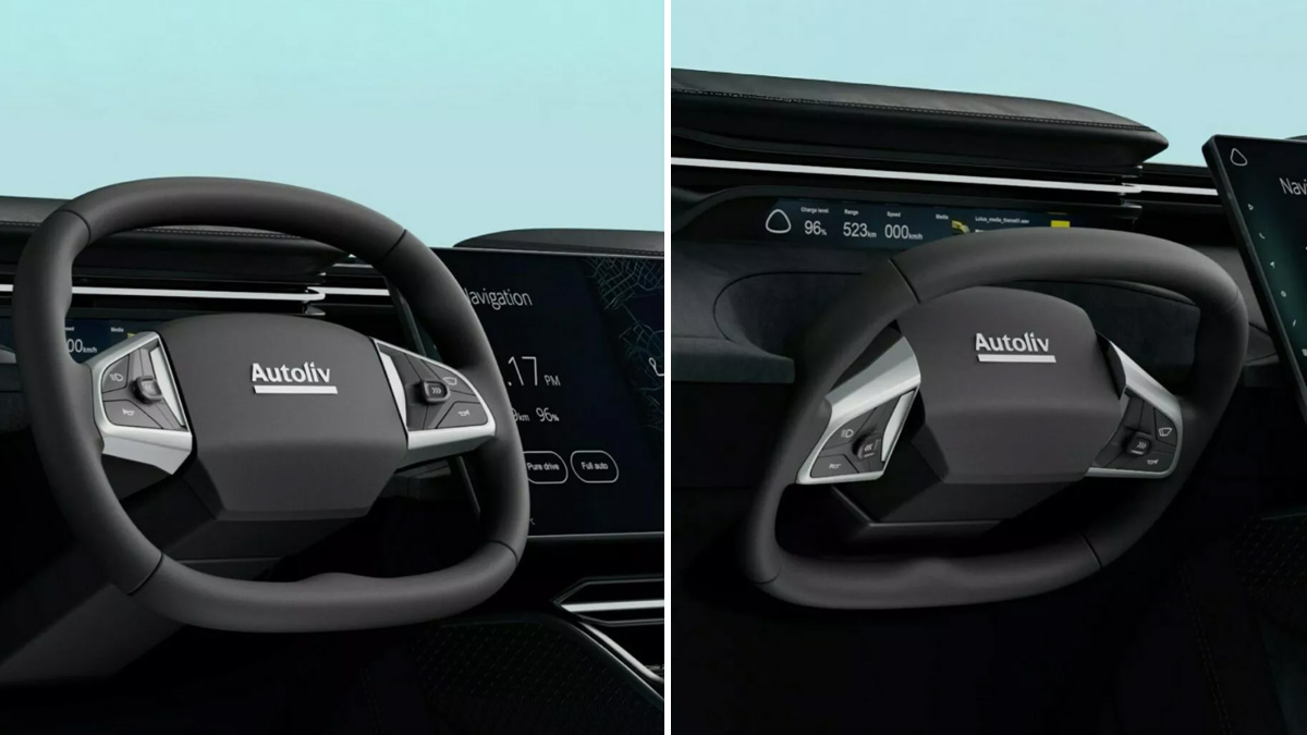 Το τιμόνι που “εξαφανίζεται” όταν ενεργοποιηθεί η λειτουργία αυτόνομης οδήγησης – Θα το εμπιστευόσασταν;