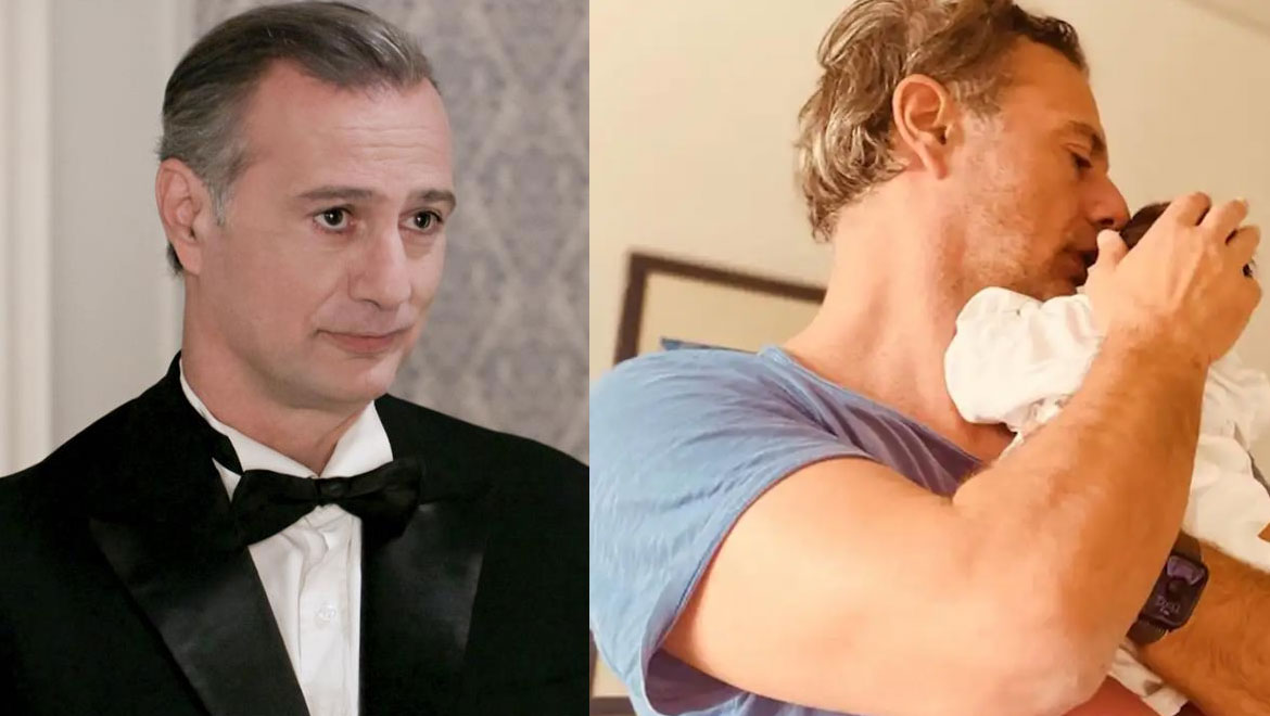 Δημήτρης Πλειώνης: Πατέρας για δεύτερη φορά – Η τρυφερή ανάρτηση με τον νεογέννητο γιο του