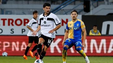 ΟΦΗ-Asteras AKTOR 0-0 (Πρώτο ημίχρονο)