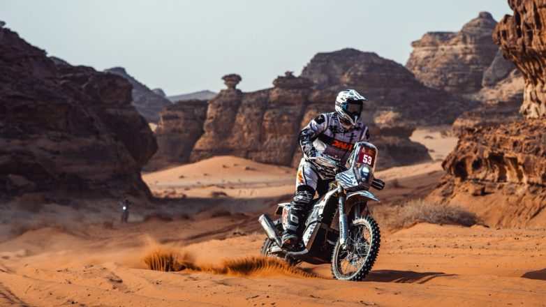 Μια ακόμη καλή μέρα για τον Βασίλη Μπούδρο στο Dakar Rally