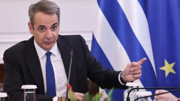Μητσοτάκης: Στρατηγική ευρωπαϊκή στήριξη 45 δισ. ευρώ για τους αγρότες