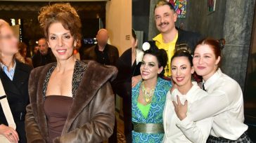 Δήμητρα Παπαδήμα: Καμάρωσε την κόρη της, Θαλασσινή στο «Toc Toc» – Φωτογραφίες