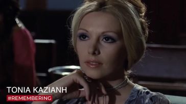 Τόνια Καζιάνη: Η Φίνος Φιλμ αποχαιρετά την αρχόντισσα της οθόνης