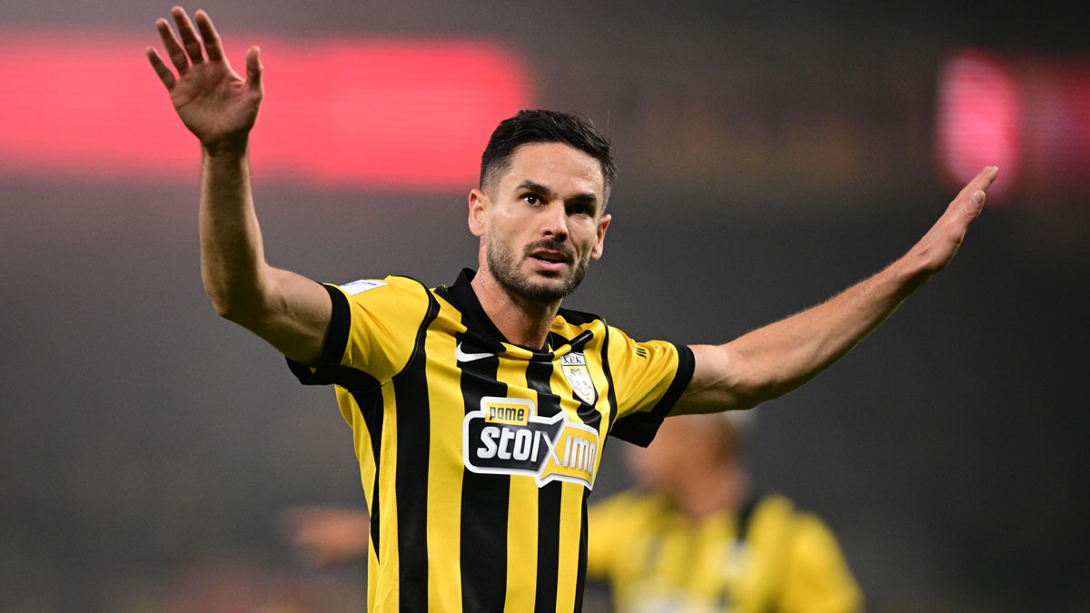 ΑΕΚ: Στη διάθεση του Νίκολιτς ο Γκατσίνοβιτς