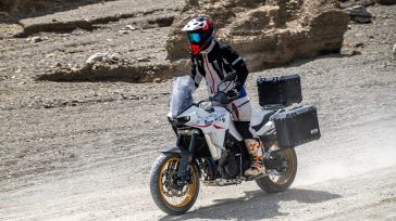 KOVE 800X TOURING – Ταξιδιωτική έκδοση της 800X με πλούσιο στάνταρ εξοπλισμό