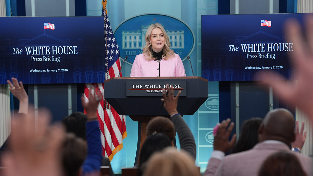 Λευκός Οίκος για Γροιλανδία: Όλες οι επιλογές είναι στο τραπέζι, αλλά πρώτη έρχεται η διπλωματία