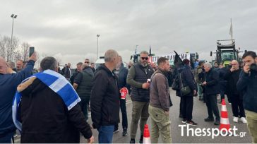 Στο μπλόκο Μαλγάρων οι πωλητές λαϊκών αγορών