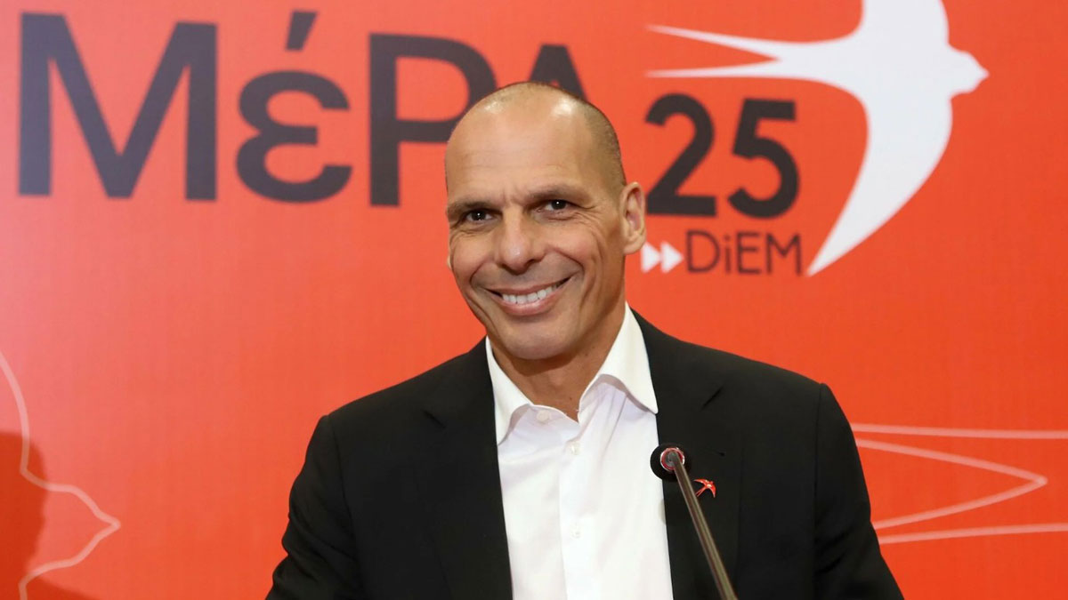 Στον εισαγγελέα το βίντεο Βαρουφάκη που μιλά για το ecstasy