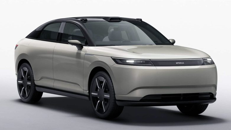 Affela: Η κοινοπραξία των Sony και Honda, αποκάλυψε τα τεχνικά στοιχεία του σεντάν και παρουσίασε ένα ολοκαίνουργιο SUV Affela: Η κοινοπραξία των Sony και Honda, αποκάλυψε τα τεχνικά στοιχεία του σεντάν και παρουσίασε ένα ολοκαίνουργιο SUV