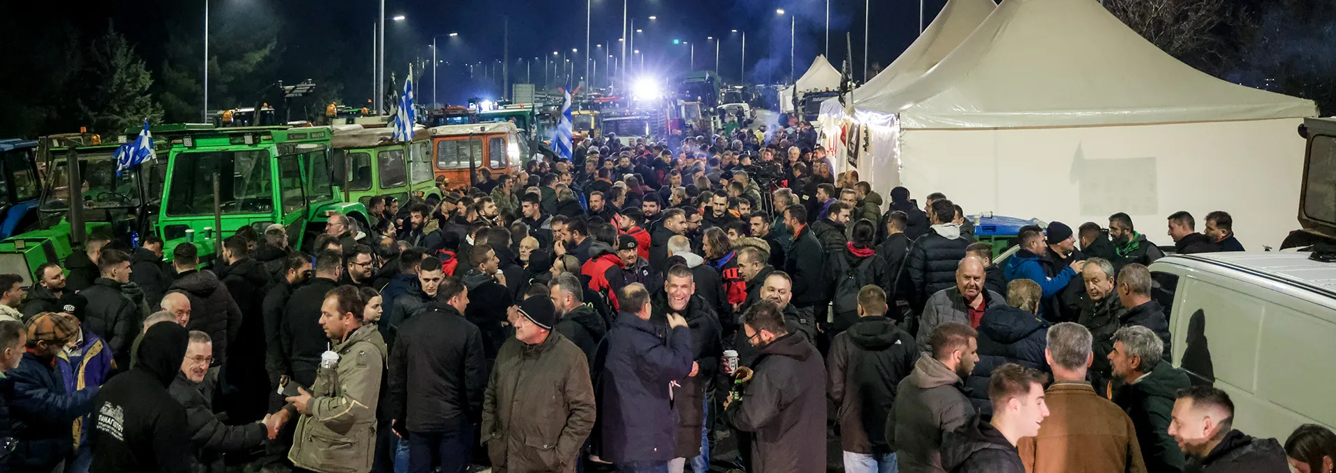 «Μπλόκο» στα «μπλόκα» επιχειρεί το Μαξίμου