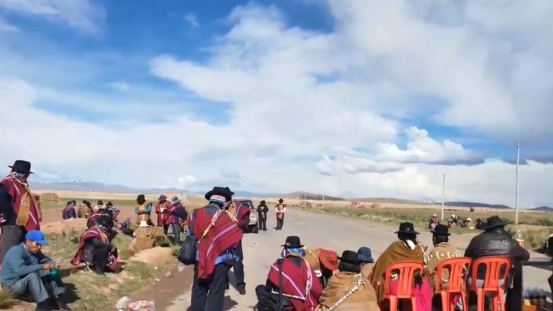 Βολιβία: Αποκλεισμοί δρόμων από διαδηλωτές