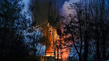 Ουκρανία: Διακοπές ηλεκτροδότησης στο νοτιοανατολικό τμήμα της χώρας από ρωσικά πλήγματα