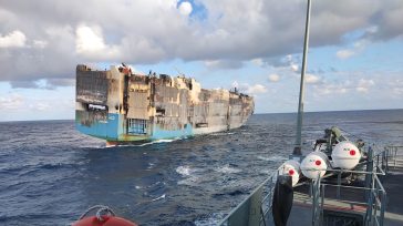 Felicity Ace: Η ιστορία του πλοίου που κατέληξε στον πάτο της θάλασσας μαζί με 4.000 αυτοκίνητα