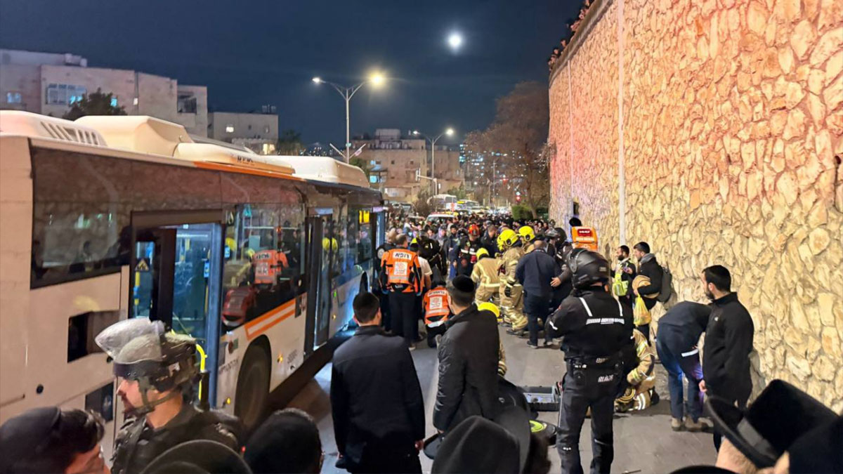 Ισραήλ: 18χρονος πατήθηκε από λεωφορείο που έπεσε πάνω σε διαδηλωτές