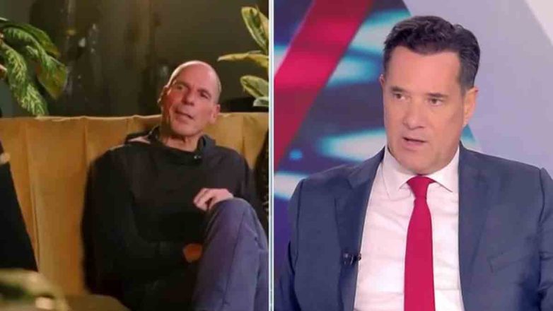 Γεωργιάδης για Βαρουφάκη: «Ζητώ συγγνώμη που τον είπα Καραγκιόζη, εκείνος μου είναι συμπαθής» Γεωργιάδης για Βαρουφάκη: «Ζητώ συγγνώμη που τον είπα Καραγκιόζη, εκείνος μου είναι συμπαθής»