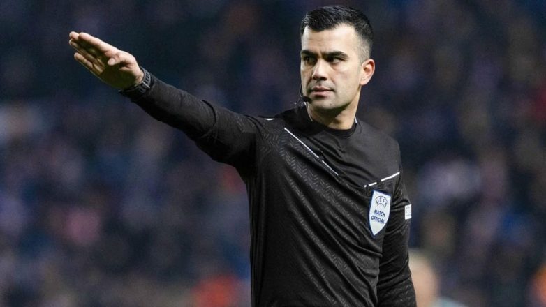 Νορβηγός διαιτητής στο Άρης-ΑΕΚ Νορβηγός διαιτητής στο Άρης-ΑΕΚ