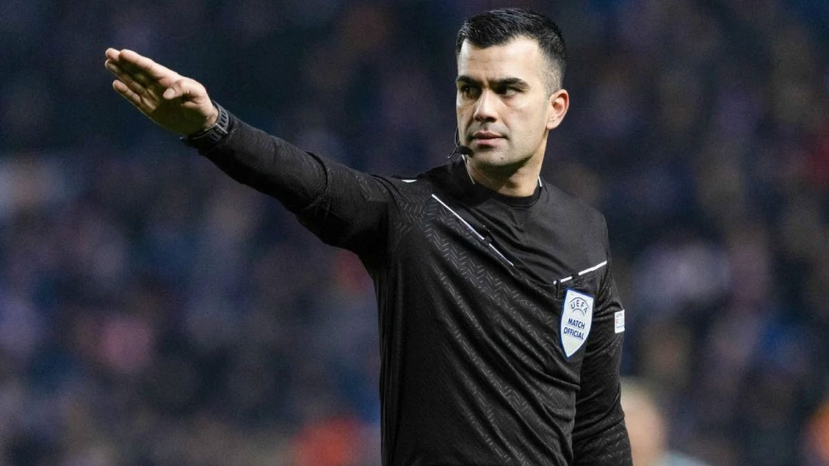 Νορβηγός διαιτητής στο Άρης-ΑΕΚ