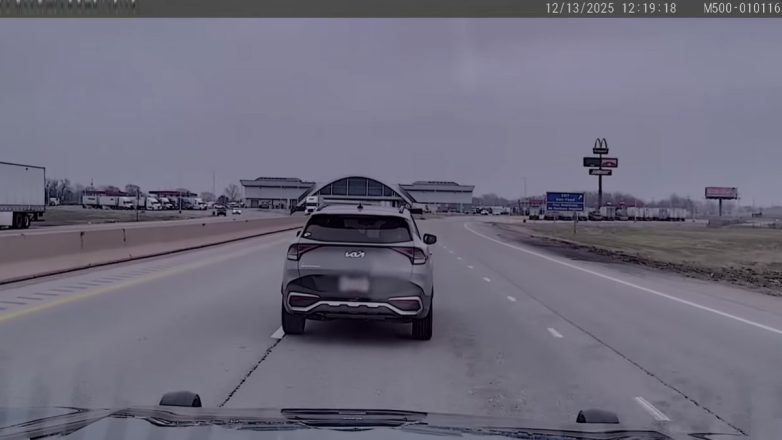 Δείτε πως το σύστημα διατήρησης λωρίδας του Kia Sportage, του έσωσε τη ζωή (Βίντεο) 