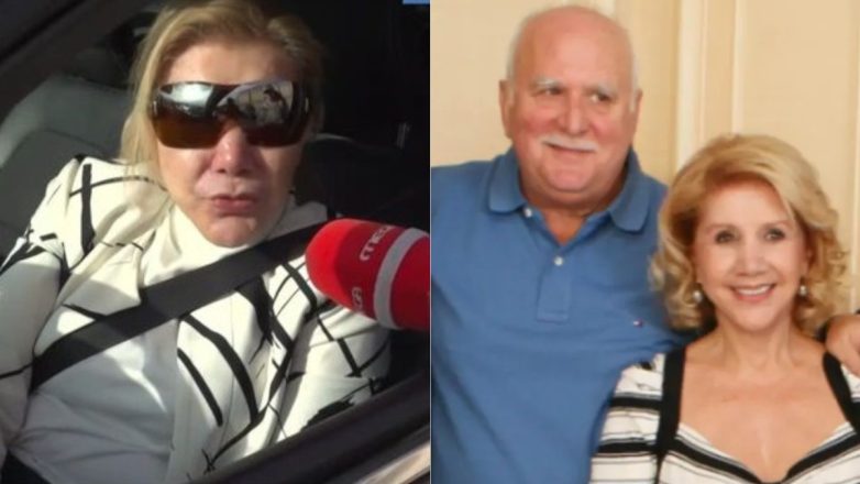 Λίτσα Πατέρα: «Έσπασε» για τον θάνατο του Γιώργου Παπαδάκη – «Τρέμουν τα χέρια μου, είμαι άρρωστη»