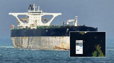 Στην κόψη του ξυραφιού για θερμό επεισόδιο