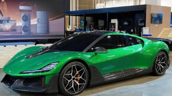 H Κινέζικη εταιρία που φτιάχνει ηλεκτρικές σκούπες, παρουσίασε hypercar 1.902 ίππων 