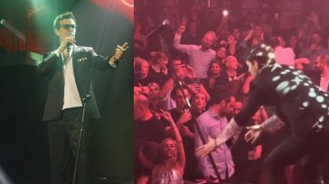 Viral ο Νίνο: Η επική αντίδραση όταν του έφυγε το μικρόφωνο στη σκηνή!