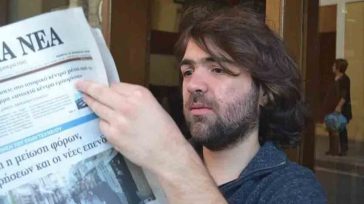 Έφυγε από τη ζωή ο 31χρονος δημοσιογράφος Οδυσσέας Πάππος