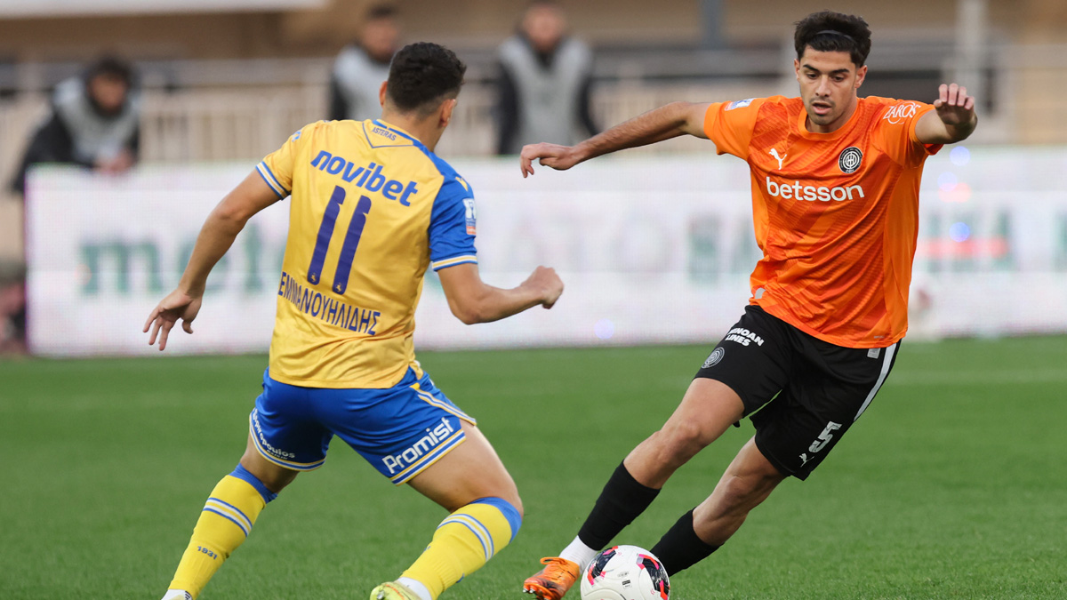 Κύπελλο: Έκλεισε θέση για τα προημιτελικά ο ΟΦΗ, 2-0 τον Asteras AKTOR