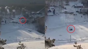 Ελικόπτερο Ρώσου μεγιστάνα μπλέχτηκε σε καλώδια και συνετρίβη