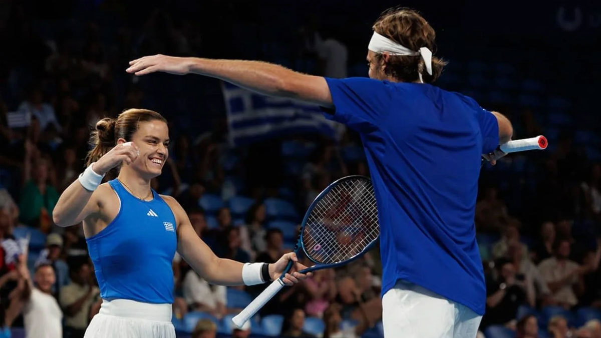 Το πάλεψαν με ΗΠΑ Μαρία και Στέφανος