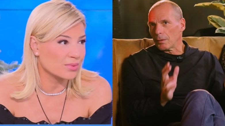 Φαίη Σκορδά: Ξέσπασε κατά του Γιάνη Βαρουφάκη – «Έχουμε πάθει σοκ, είναι ντροπή!»