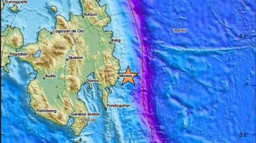 Σεισμός 6,4  Ρίχτερ στις Φιλιππίνες