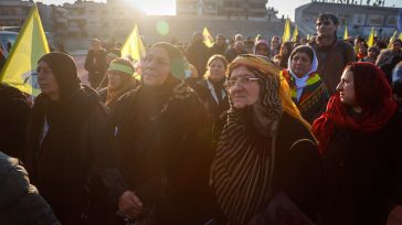 Βομβαρδίζονται οι συνοικίες των Κούρδων στο Χαλέπι