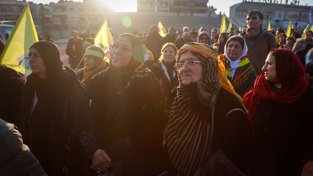 Βομβαρδίζονται οι συνοικίες των Κούρδων στο Χαλέπι
