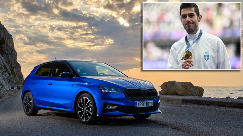 Η Skoda ξεκινά δυναμικά τη νέα χρονιά με το Fabia και τον Μίλτο Τεντόγλου Η Skoda ξεκινά δυναμικά τη νέα χρονιά με το Fabia και τον Μίλτο Τεντόγλου