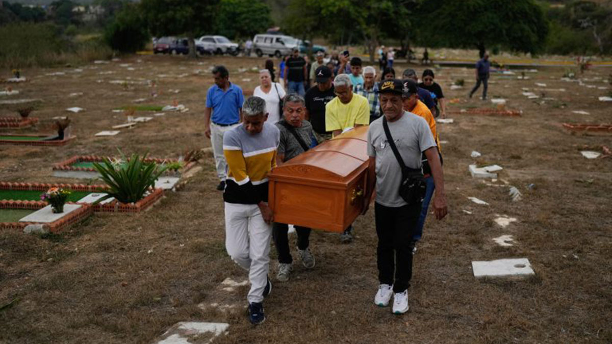 Βενεζουέλα: Επταήμερο εθνικό πένθος για τα θύματα της επίθεσης των ΗΠΑ