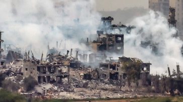 Γάζα: Δύο νεκροί και αρκετοί τραυματίες από ισραηλινό πλήγμα