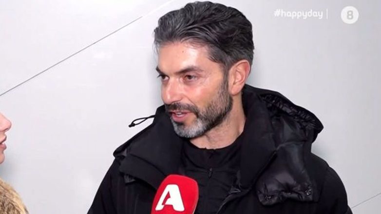 Σπύρος Μαρτίκας: Χώρισε με την Βασιλική Μουντή για το Survivor – «Πρέπει να μπει στο παιχνίδι ελεύθερη» Σπύρος Μαρτίκας: Χώρισε με την Βασιλική Μουντή για το Survivor – «Πρέπει να μπει στο παιχνίδι ελεύθερη»