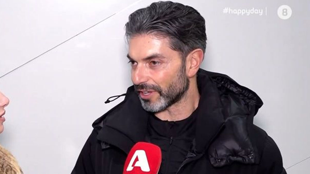 Σπύρος Μαρτίκας: Χώρισε με την Βασιλική Μουντή για το Survivor – «Πρέπει να μπει στο παιχνίδι ελεύθερη»