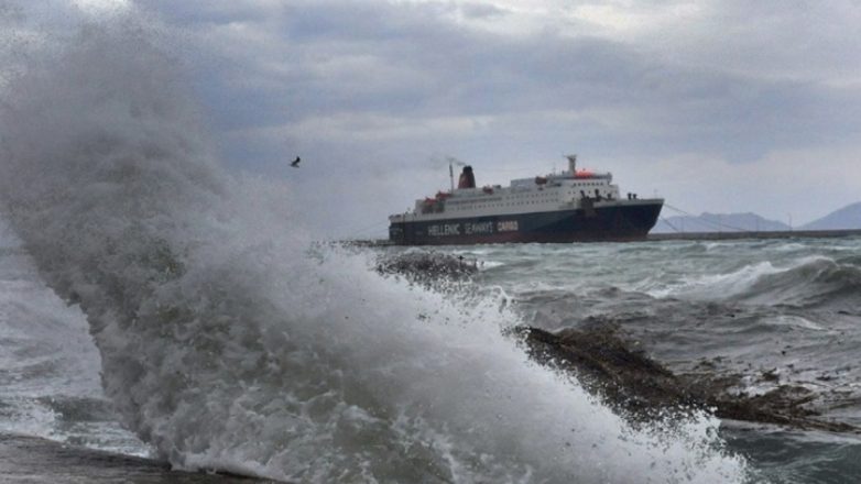 Κακοκαιρία και θυελλώδεις άνεμοι