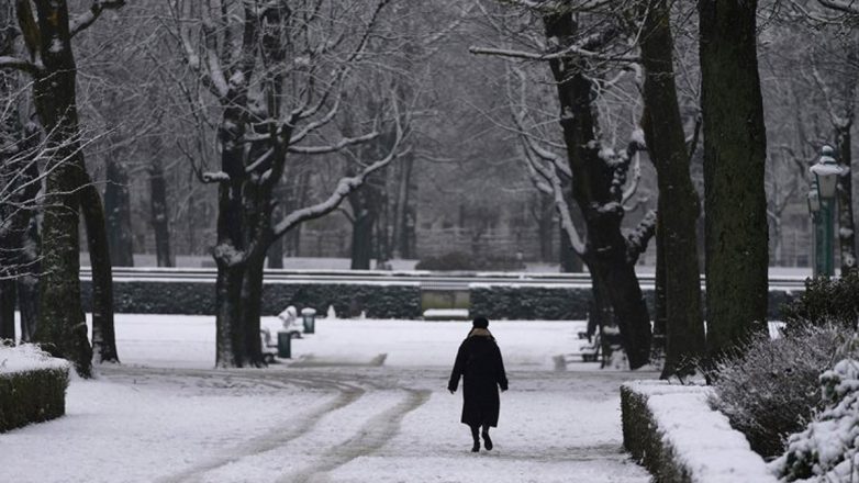 Μαρουσάκης: «Η πολική φωτοβολίδα θα φέρει χιόνια και στην Αττική»