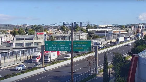 Ουρές χιλιομέτρων στον Κηφισό από το θανατηφόρο τροχαίο